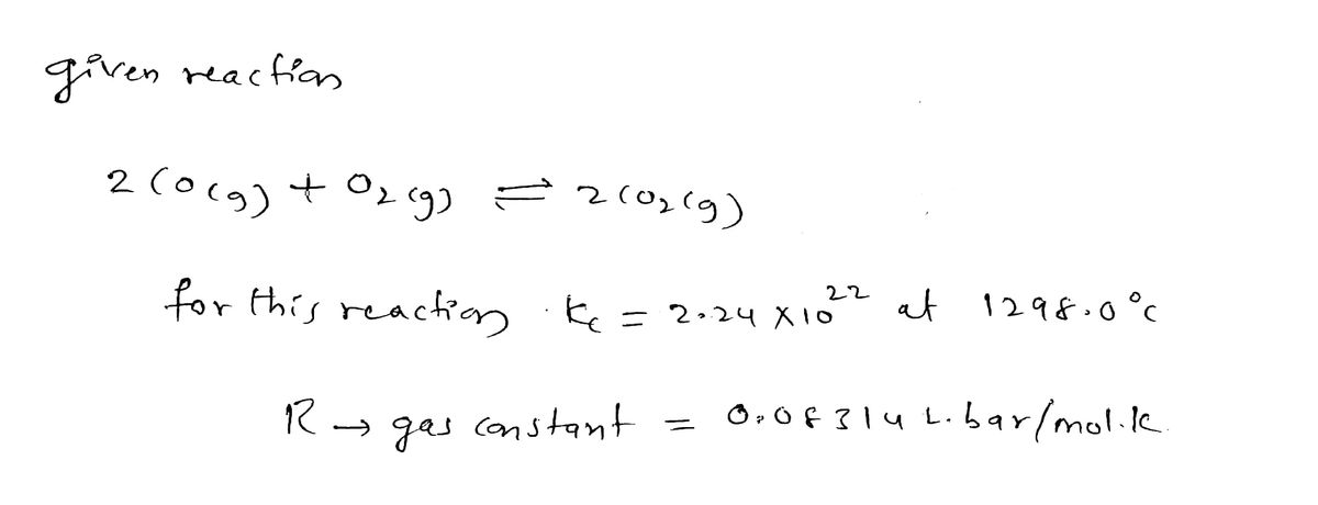 Chemistry homework question answer, step 1, image 1